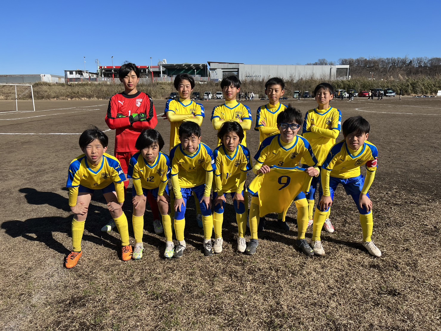 U12クラス】1/14 日産CUP争奪第50回神奈川県少年サッカー選手権大会 